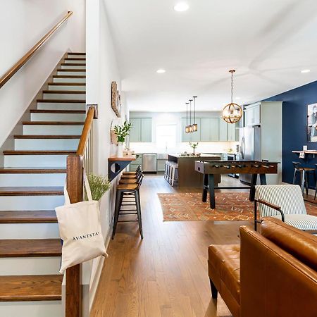 Waverly By Avantstay Nashville-Inspired Townhome W Luxury Kitchen Pool Table Exteriör bild