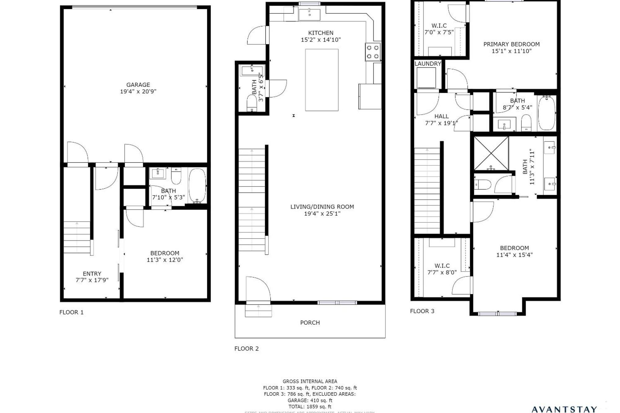 Waverly By Avantstay Nashville-Inspired Townhome W Luxury Kitchen Pool Table Exteriör bild