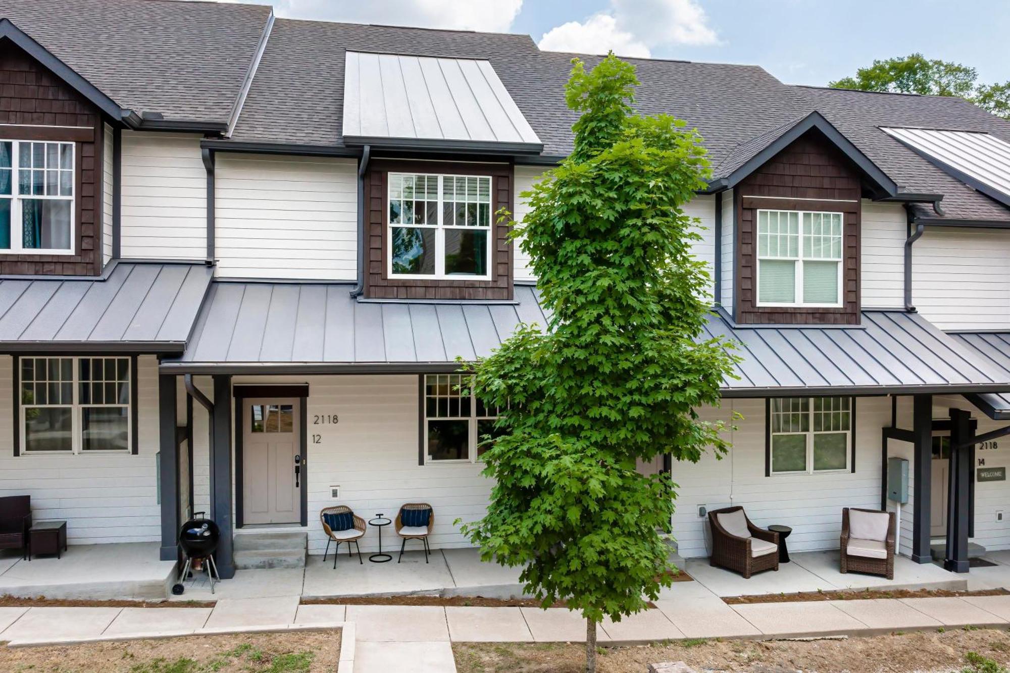 Waverly By Avantstay Nashville-Inspired Townhome W Luxury Kitchen Pool Table Exteriör bild