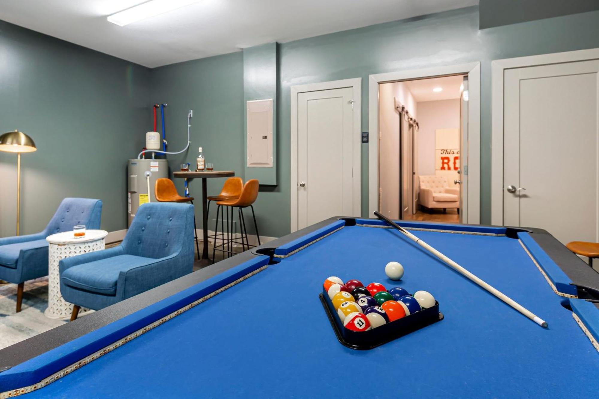 Waverly By Avantstay Nashville-Inspired Townhome W Luxury Kitchen Pool Table Exteriör bild