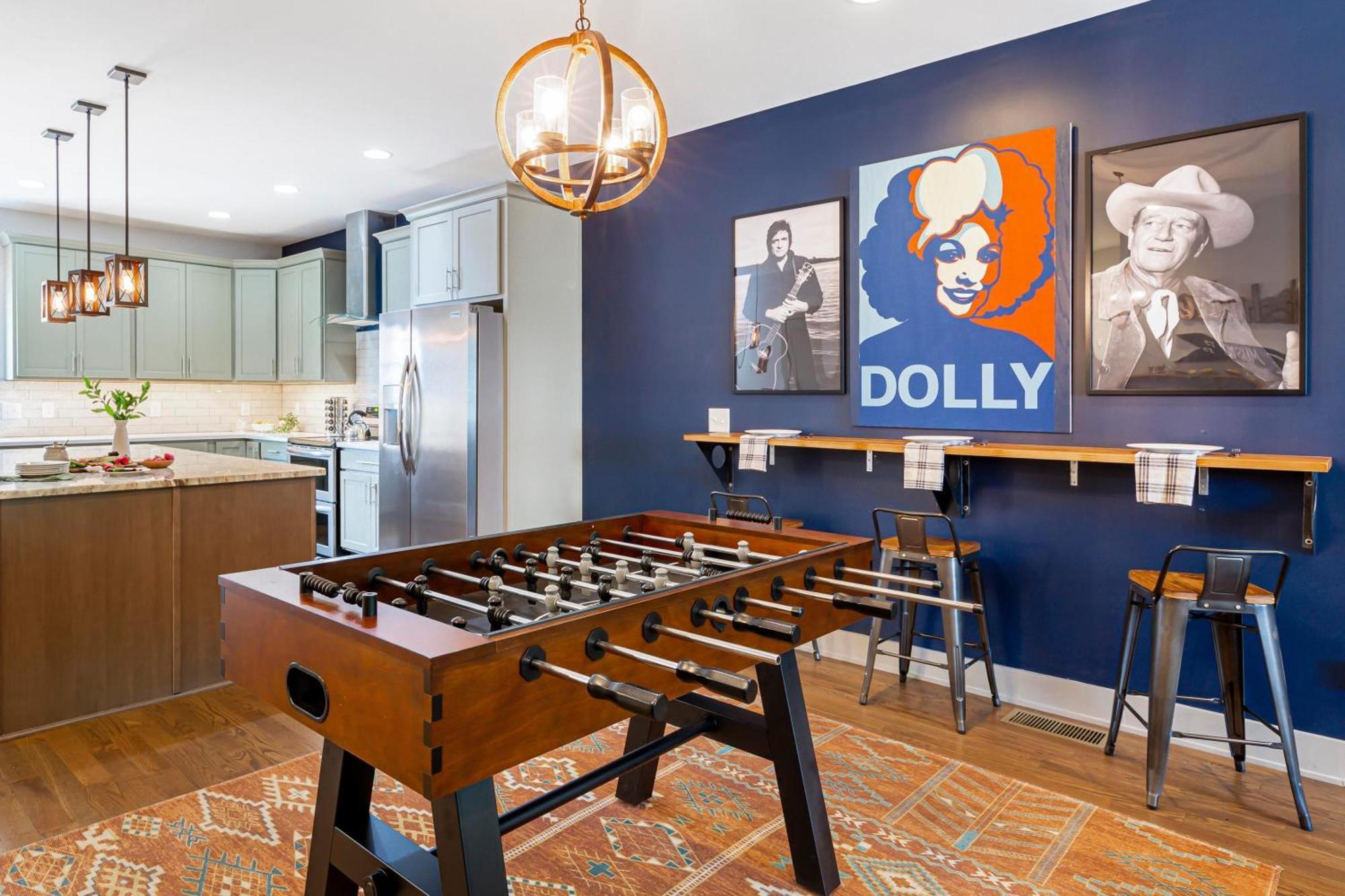 Waverly By Avantstay Nashville-Inspired Townhome W Luxury Kitchen Pool Table Exteriör bild