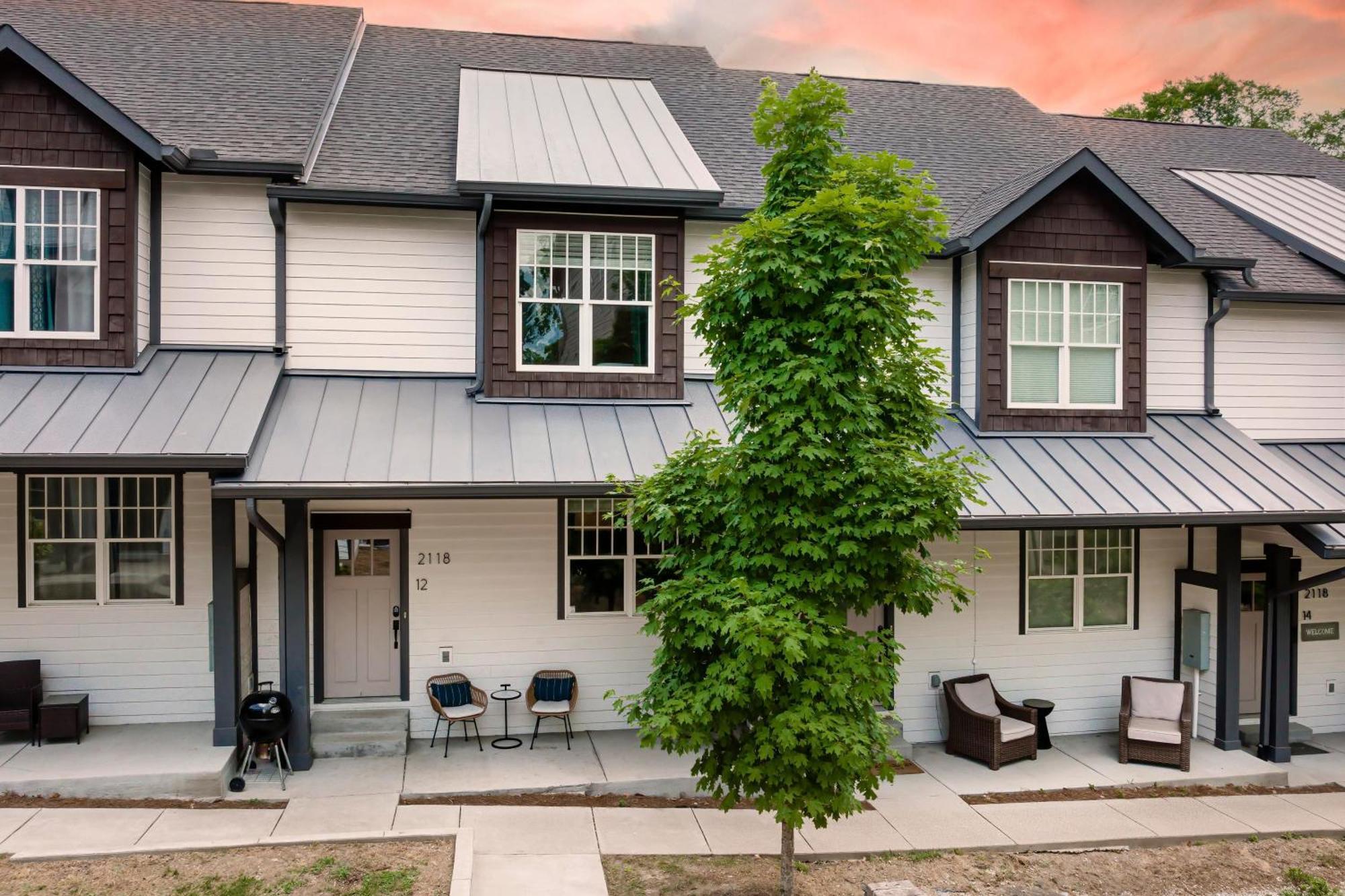 Waverly By Avantstay Nashville-Inspired Townhome W Luxury Kitchen Pool Table Exteriör bild